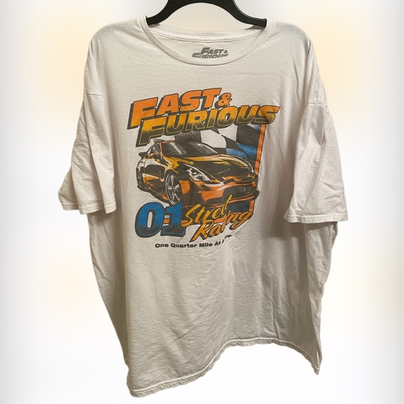 Universal Other - Fast & Furious Mens Tee